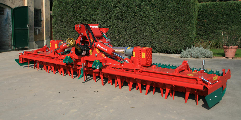 Kverneland erpice rotante pieghevole F30 / Erpici Rotanti / Erpici