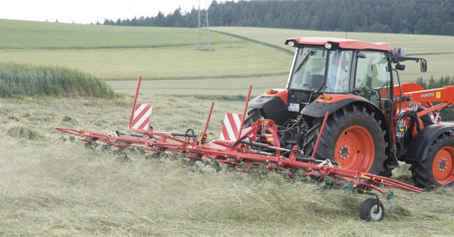 Kv 8 Rotor Tedder