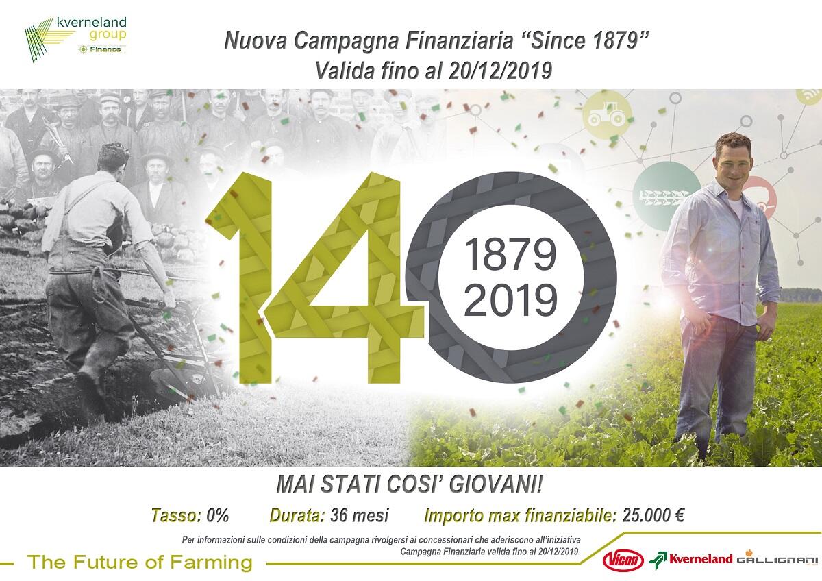 Volantino Campagna Finanziaria Since 1879 - s