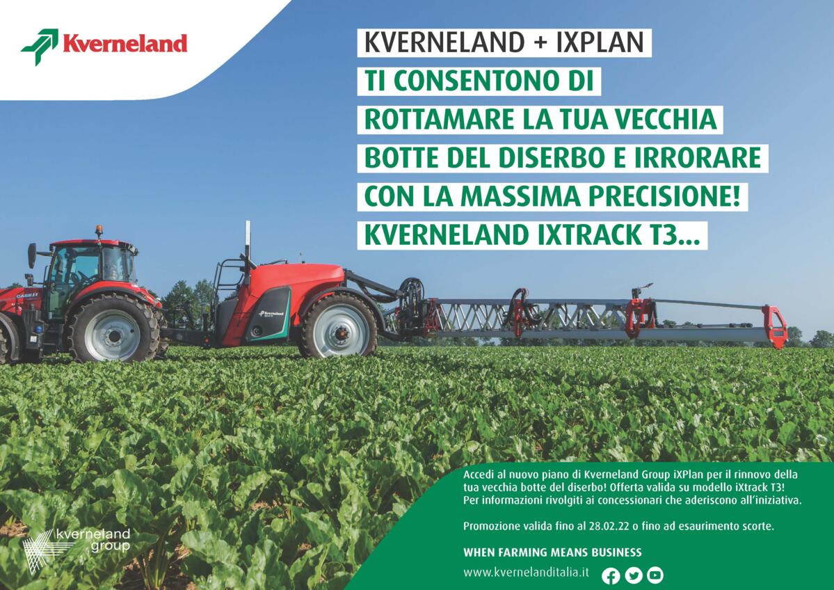 Volantino iXPlan Botti del Diserbo KV