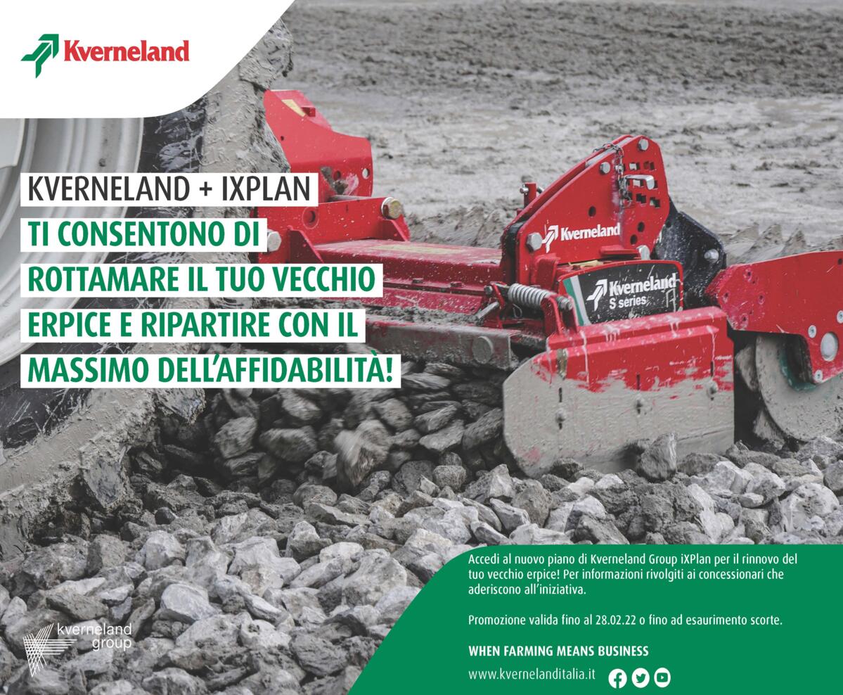 Volantino iXPlan Erpici Kverneland