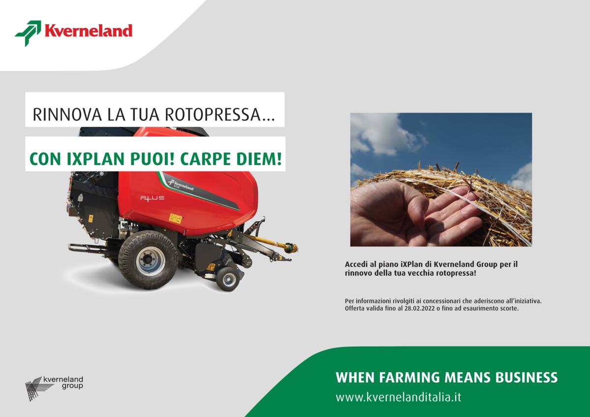Volantino iXPlan Rotopresse KV