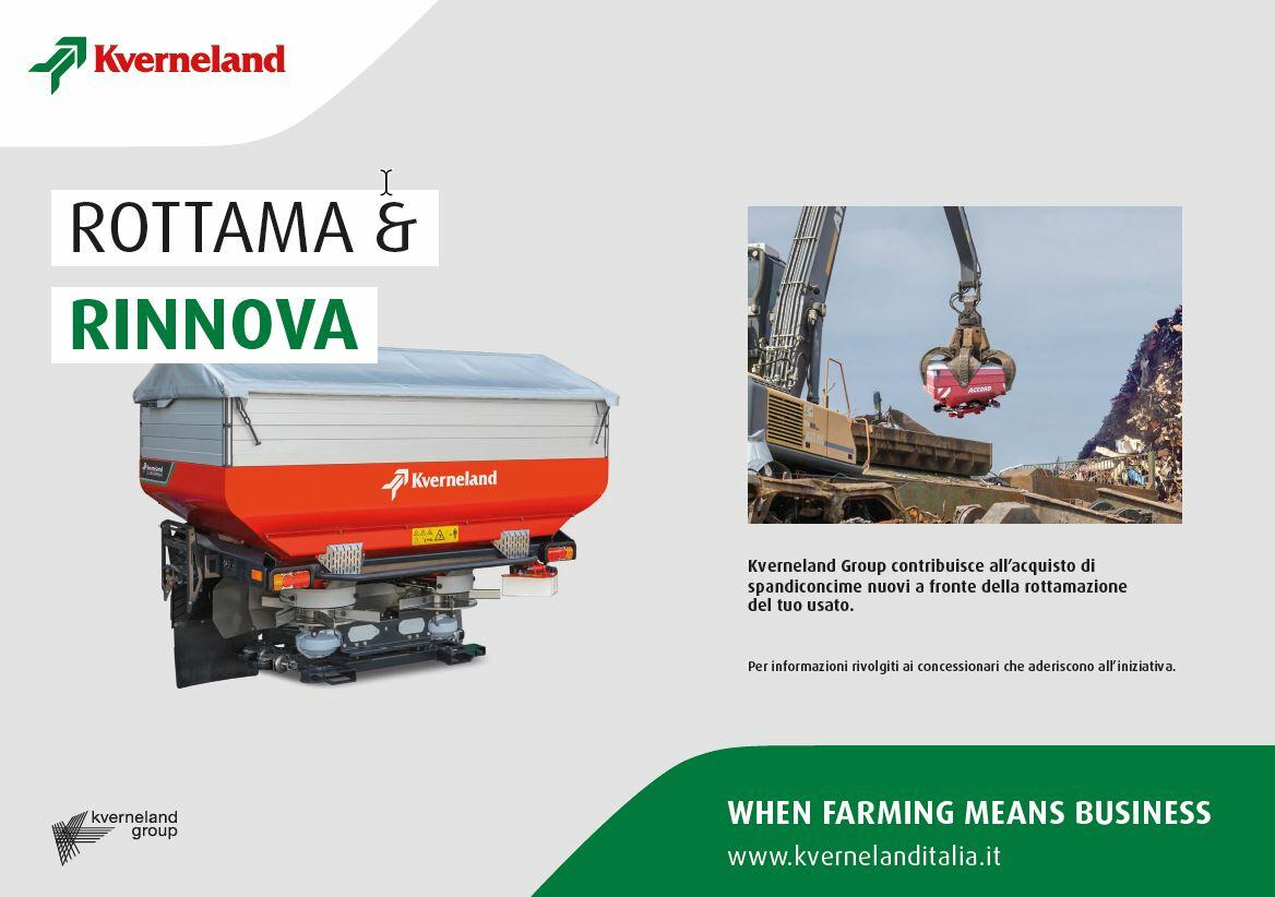 Volantino rottamazione spandi