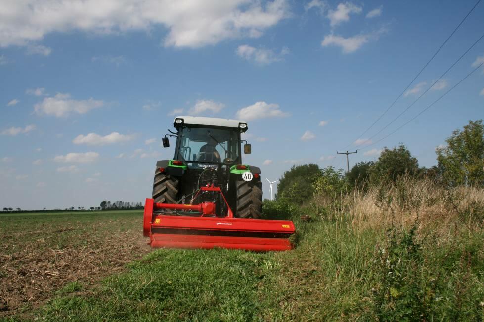 Kverneland - Nuovo Trincia FHS 250