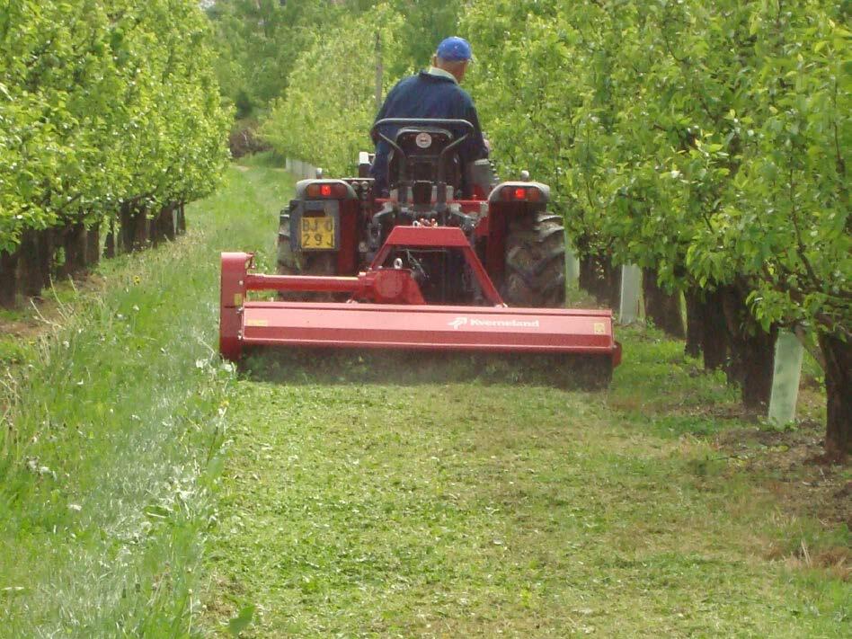 Kverneland - Nuovo Trincia FML per aree verdi