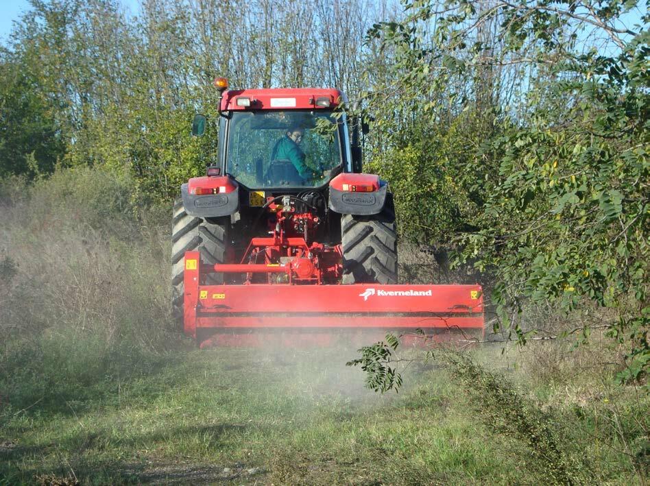 Kverneland - Nuovo Trincia FXE