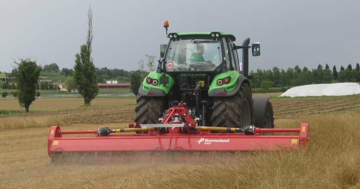 Kverneland - Trincia FXF