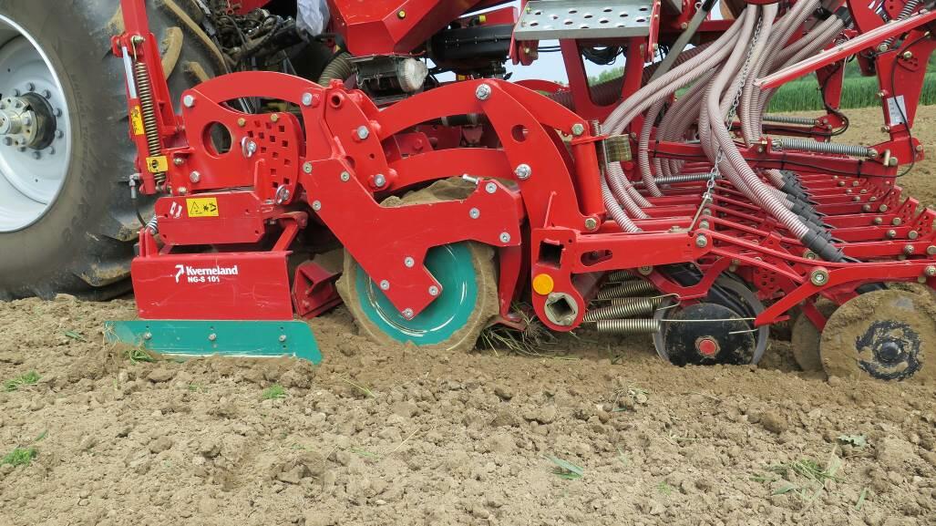 Kverneland - E-DRILL MAXI parall