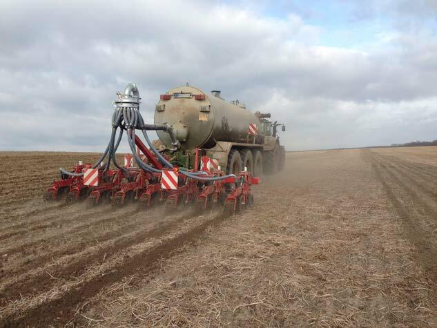 Kverneland - Strip till Kultistrip 2