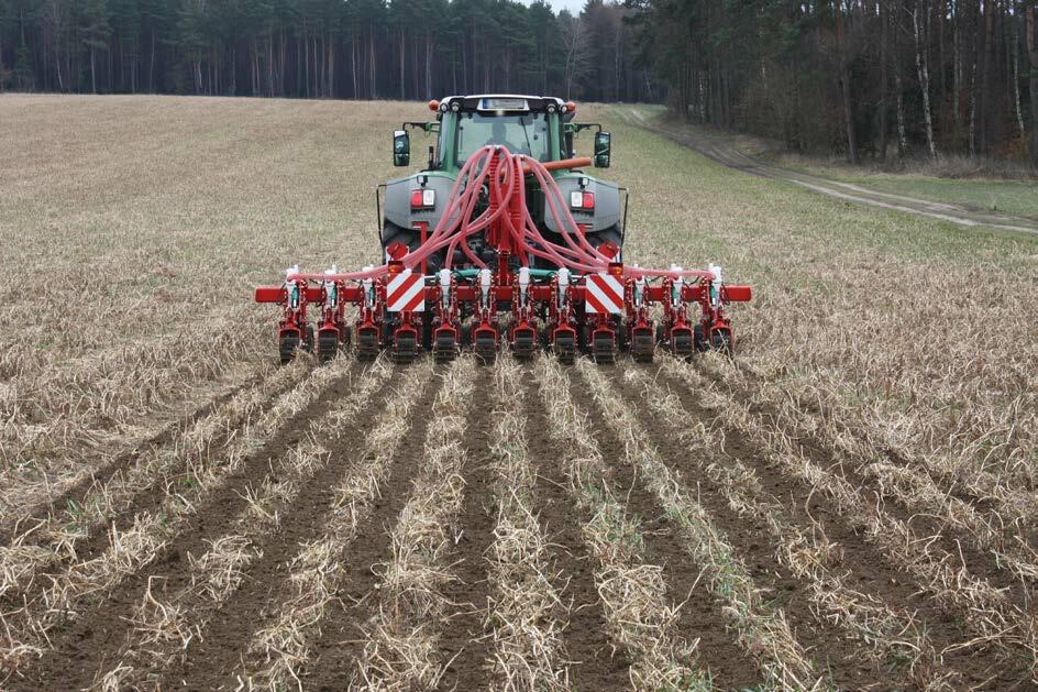 Kverneland - Strip till Kultistrip
