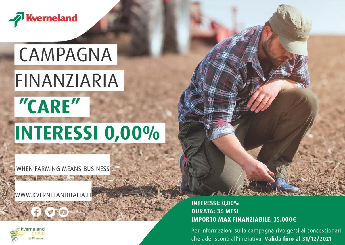Volantino Campagna Finanziaria CARE KV