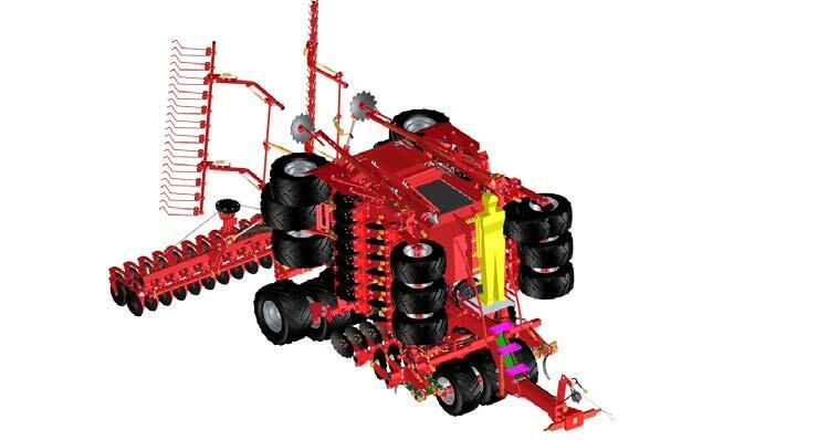 Kverneland - Seminatrice u-drill+ 6000